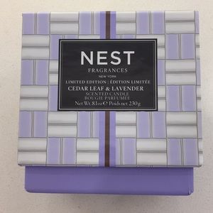 Brand new NEST Cedar Leaf & Lavender candle